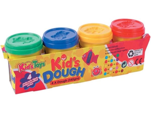 Dromedary PLASTIC MASS 4 BIG TUBES - 43001