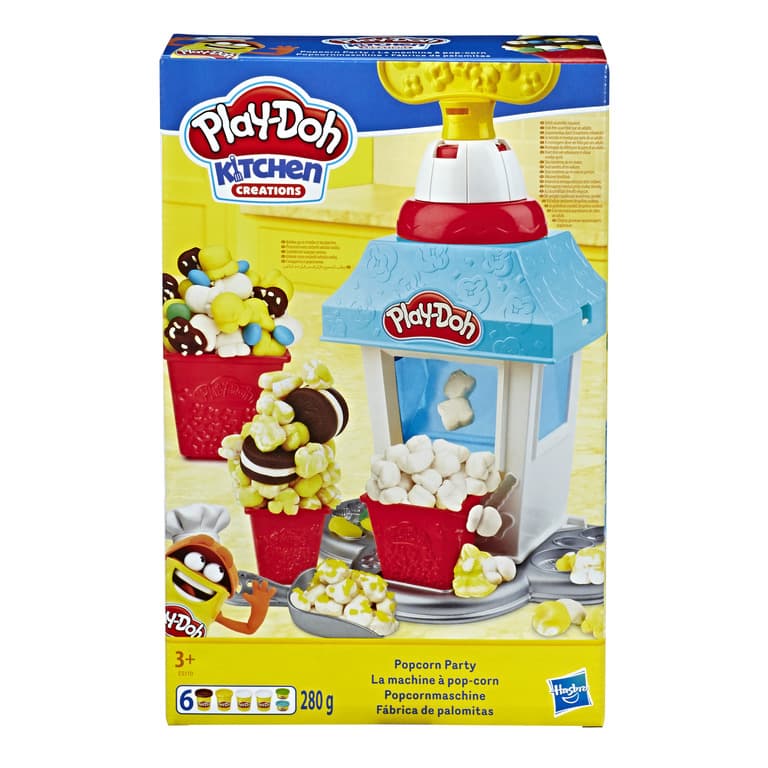 Play-Doh Lera Popcorn Party