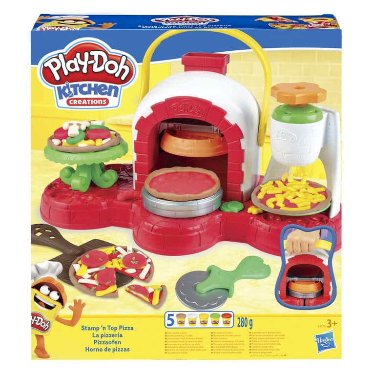 Play-Doh Lera Stamp n Top Pizza