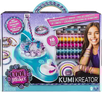 Cool Maker Kumi Kreator Frienship Bracelet Maker Craft Kit