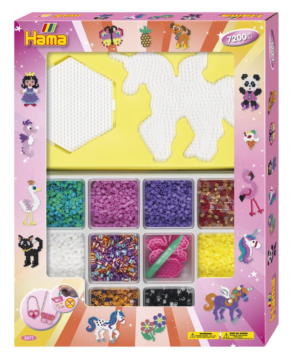Hama Midi Giant Presentask 1 7200 pärlor