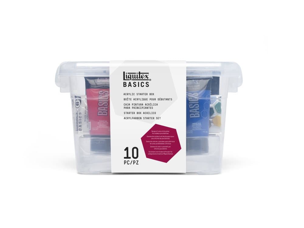 Liquitex Akrylfärg Introduktionsset Winsor & Newton