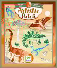 Djeco Dekorationspyssel Dinosaurier