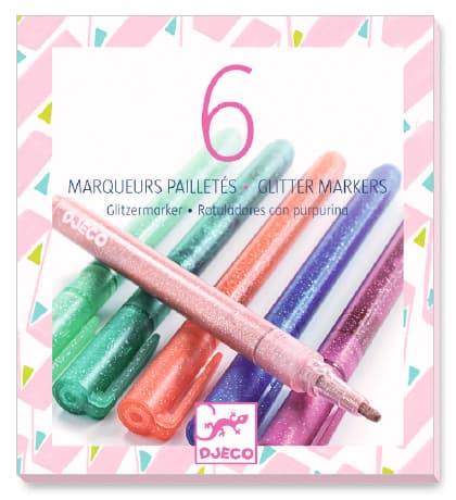 Djeco Glitter Markers