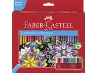 Fargeblyanter i etui, 60 stk