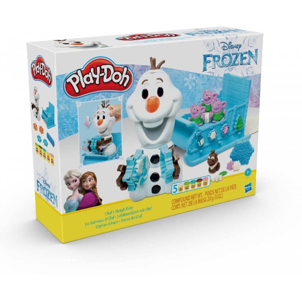 Play-Doh Frozen Olaf Snowball Maker