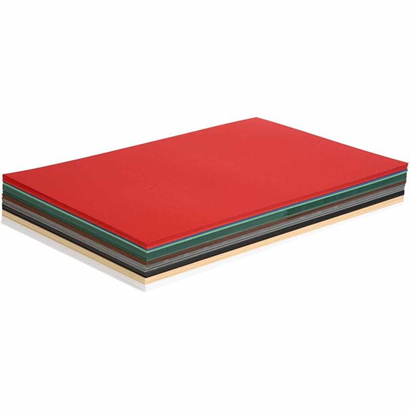 Joulukartonki, värilajitelma, A3, 297x420 mm, 180 g, 300 laj/ 1 pkk