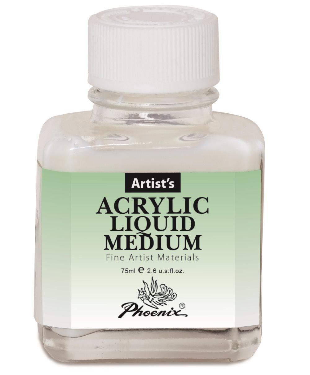 Akryl Flytande Målarmedium 75ml