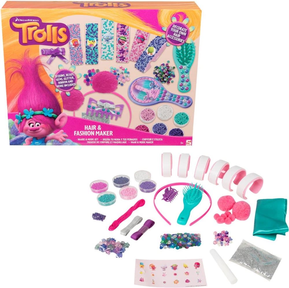 Trolls Hair And Fashion Maker