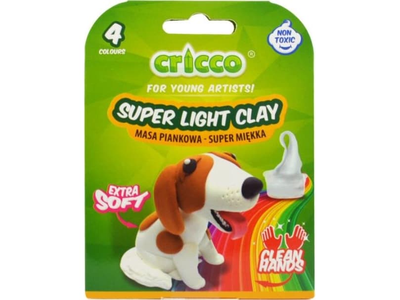 Cricco Foam mass mini 30g set - CRICCO animals