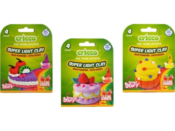 Cricco Foam mass mini set CRICCO cookies