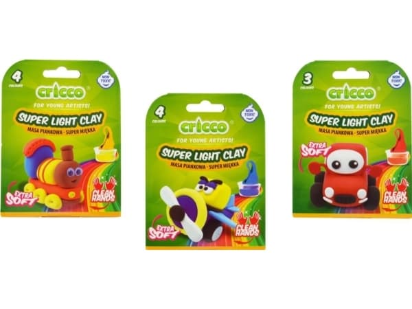 Cricco Foam mass set mini CRICCO