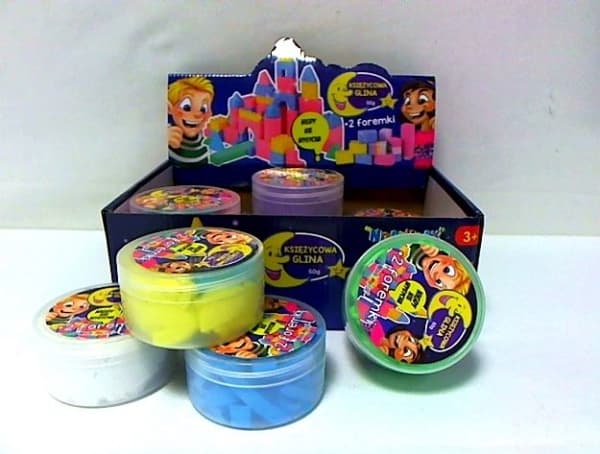 Norimpex Moon clay for children in a can