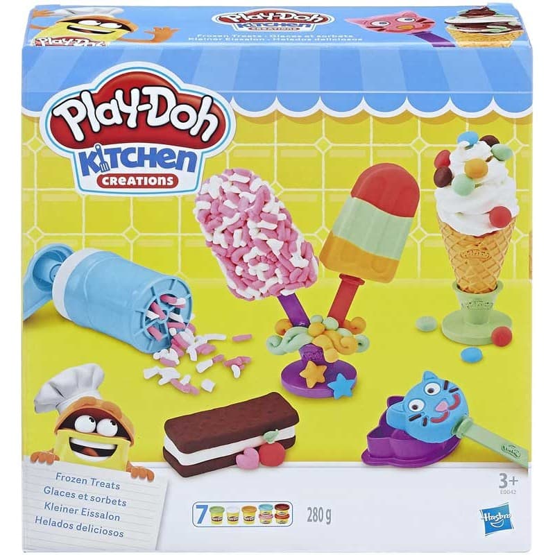 Play Doh Kitchen Creations Frozen Treats