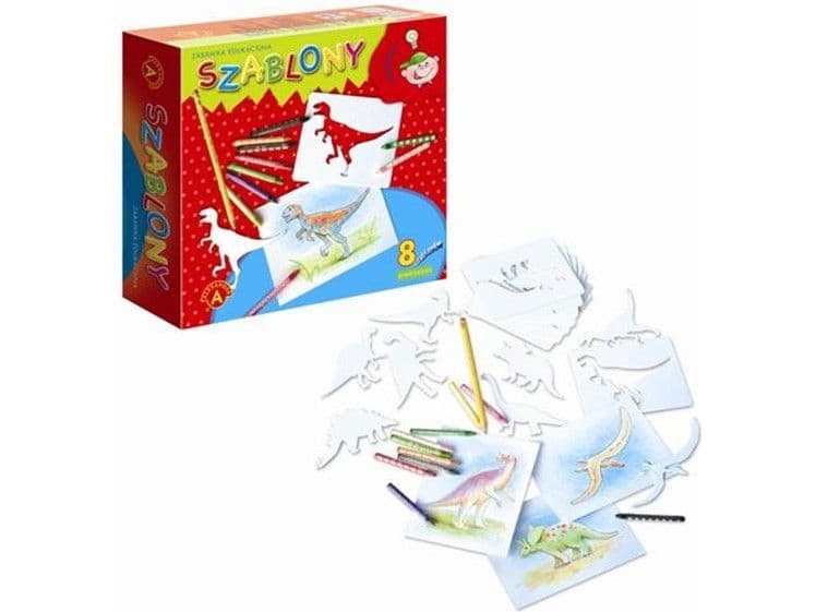 Alexander Dinosaurs Templates - Alexander