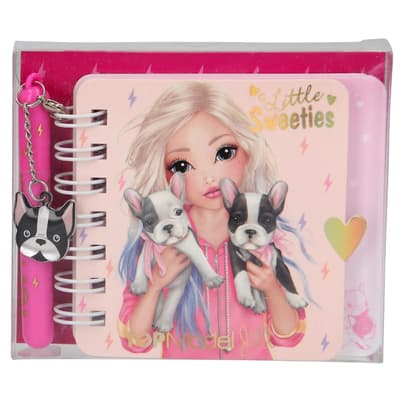 TOPModel Minianteckningsbok med penna Little Sweet