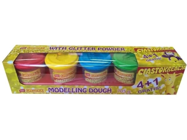 Spokey Ciastokreacja - plastmasse. 5 farger. 834220 - WIKR-1028907