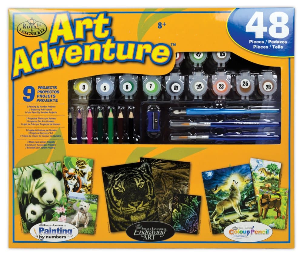 Royal & Langnickel Art Adventure Set i 40 delar