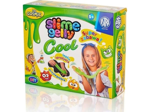 Astra Slime gelly Cool zielony