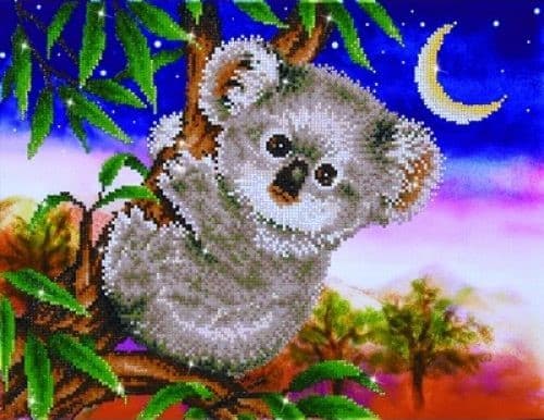 Diamond Dotz 48 x 37 cm - Koala