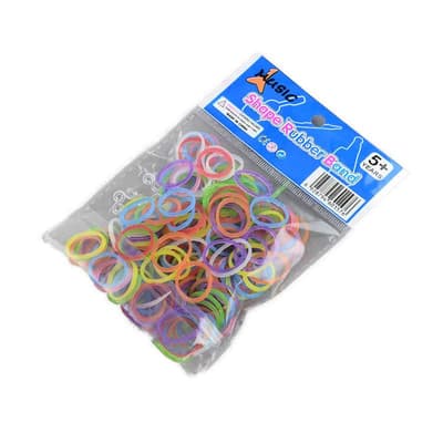 loom gummiband i flerfärg 3 påsar