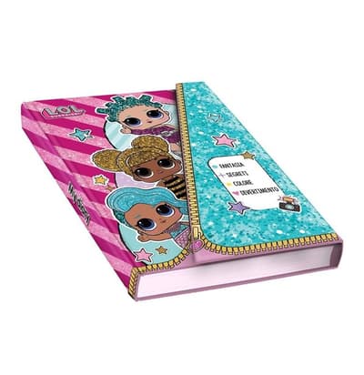 L.O.L. My Diary Notebook with stickers