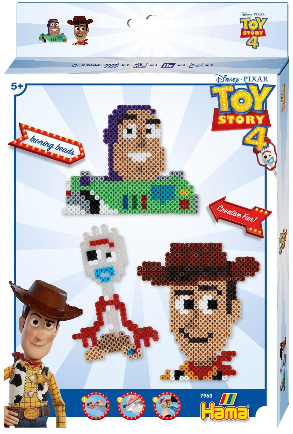 Hama Midi Disney Toy Story 4 Box 2000 Bitar