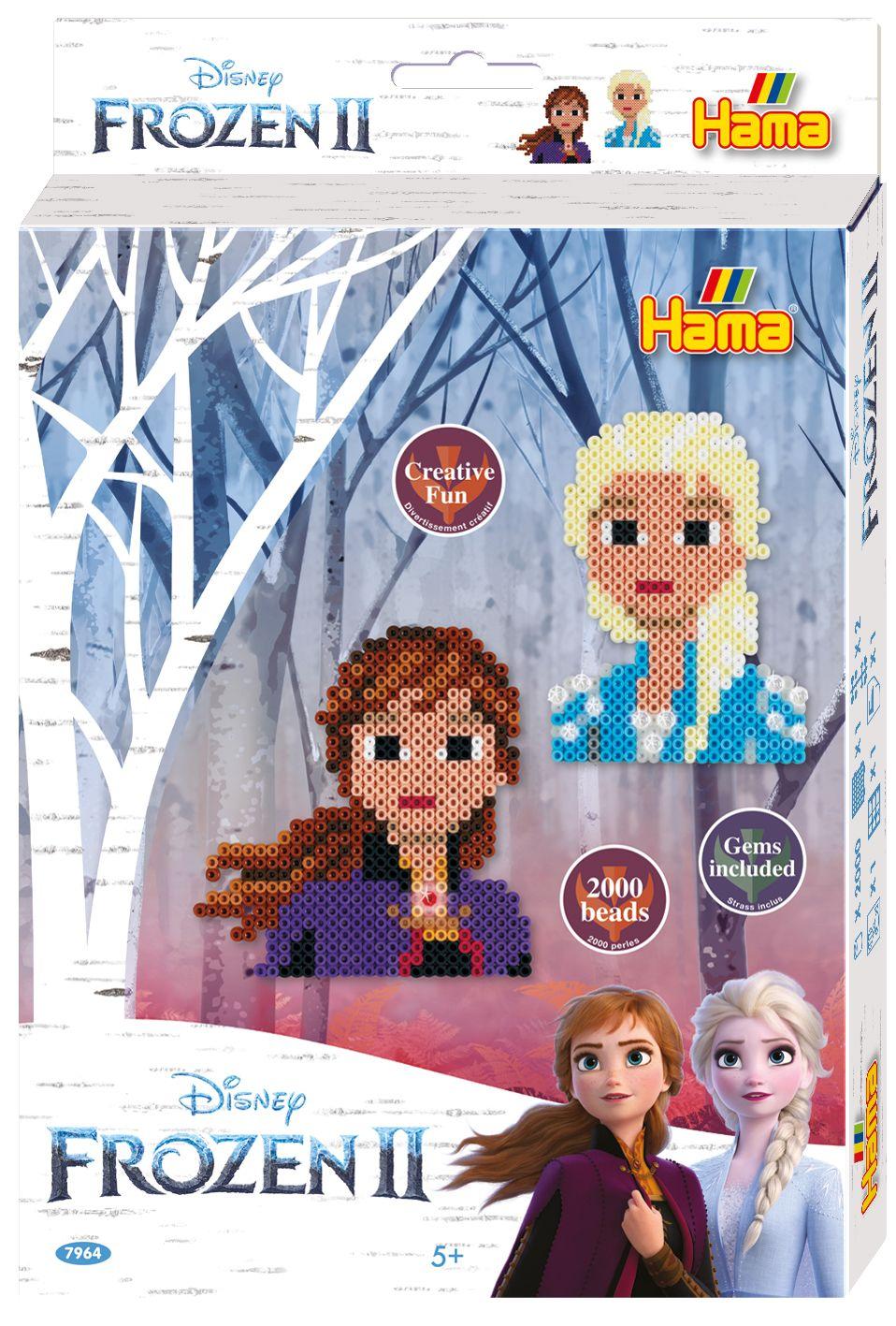 Hama Midi Disney Frozen II Box 2000 Bitar
