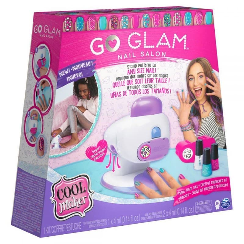 Cool Maker Go Glam Deluxe Nail Stamper