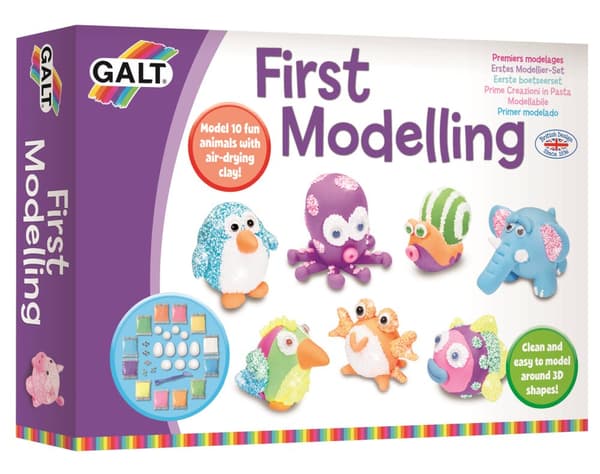 Galt Första Modelleran
