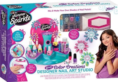 Shimmer n Sparkle Designer Nail Art Studio