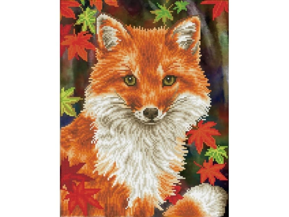 Diamond Dotz 35 x 45 cm - Foxy