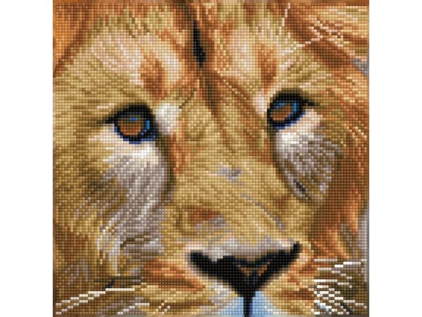 Diamond Dotz 30 x 30 cm - Serengeti Magic