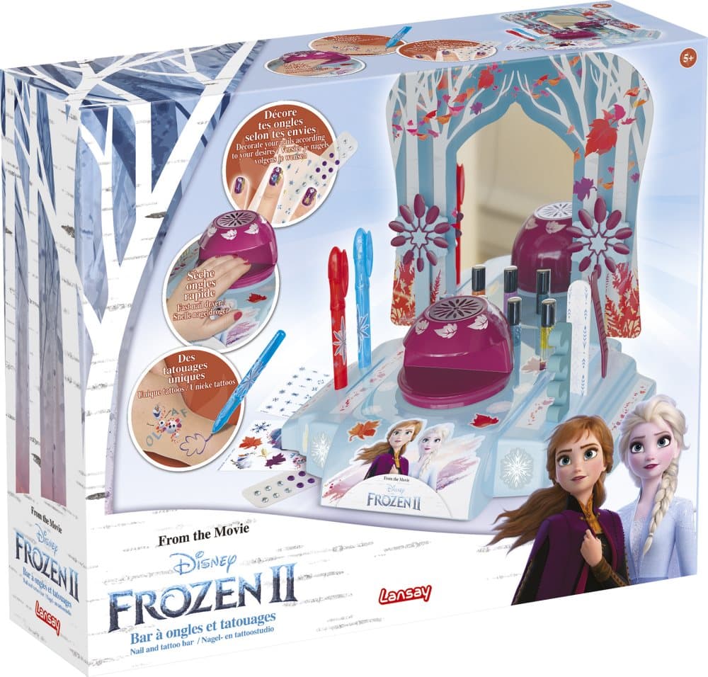Frozen Nail & Tattoo Set