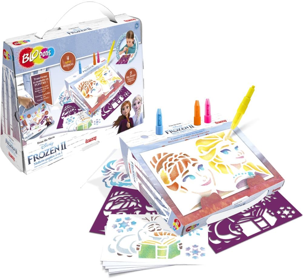 Blopens Frozen II 2-in-1 Easel Briefcase