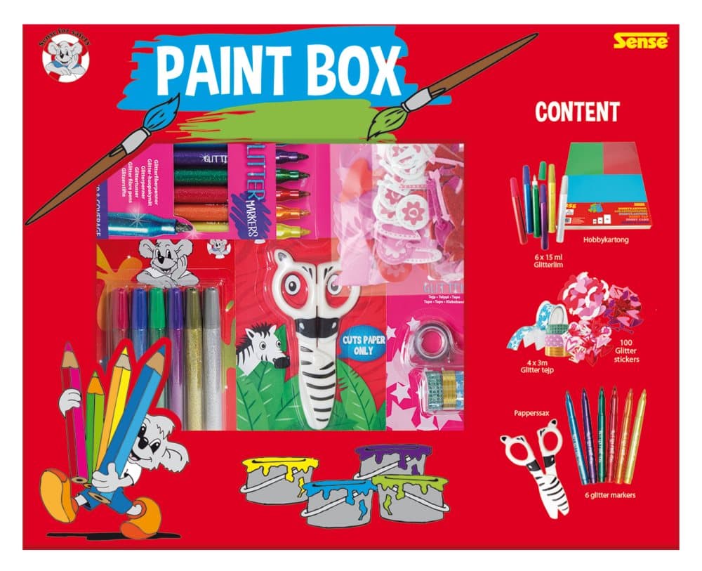 Tegnesett Creative Set Sense