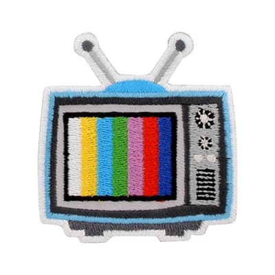 Grindstore TV Test Card Patch