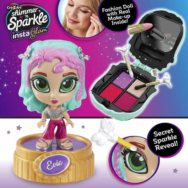 Shimmer N Sparkle Instaglam Doll Evie