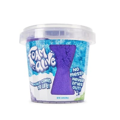 Foam Alive Bucket 200g Purple