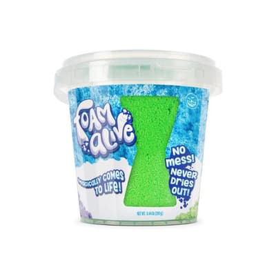 Foam Alive Bucket 200g Green