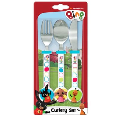 Bing 3 Piece Cutlery Set