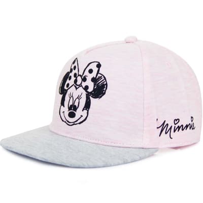 Minnie Mouse Childrens/Girls Two Tone Snapback Cap
