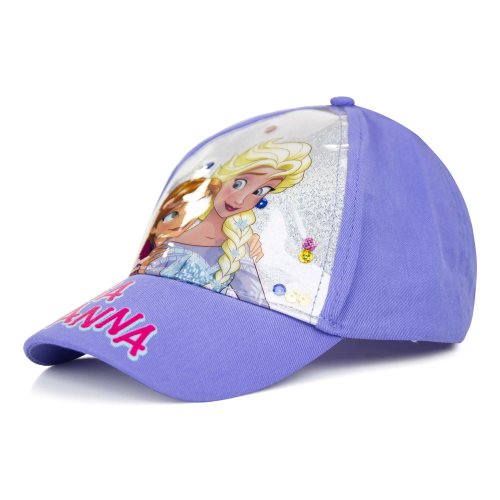 Bild av Frozen Barn / flickor Elsa & Anna Sequin Baseball Cap