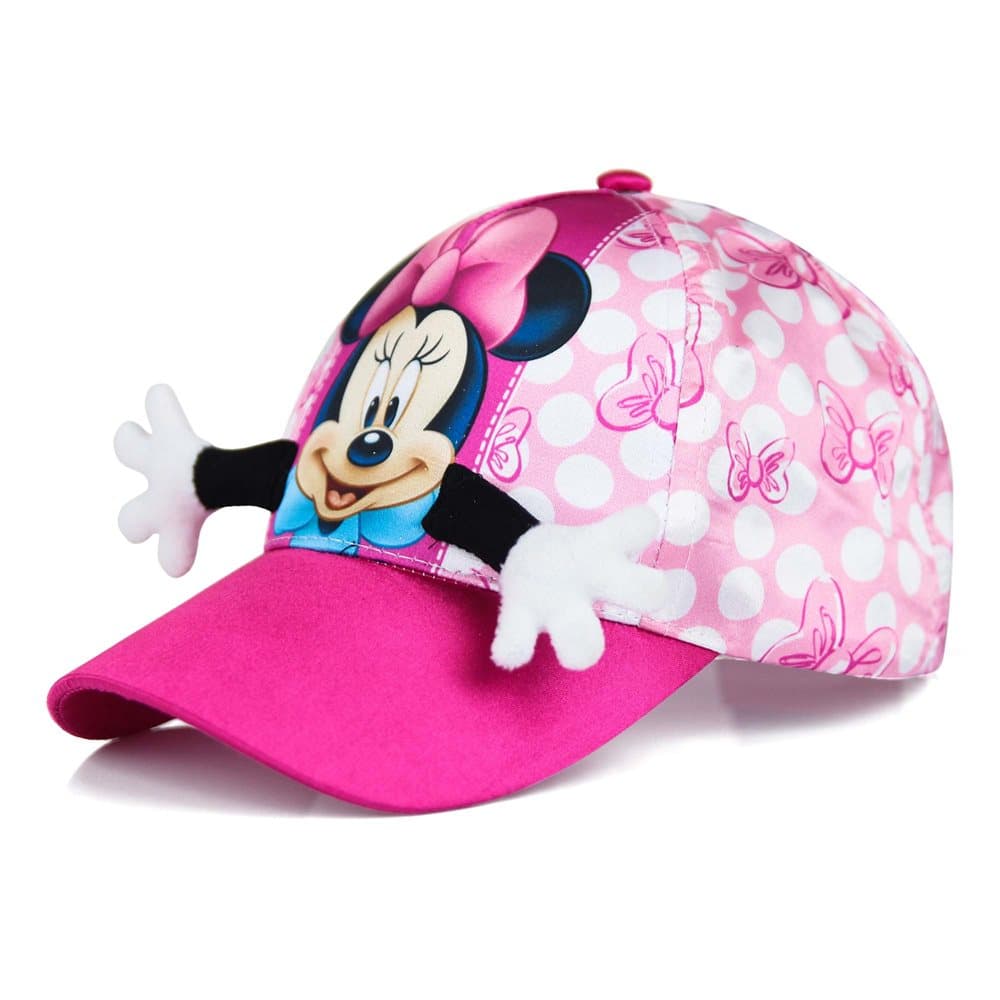 Minnie Mouse Childrens/Girls Hug Baseball Cap