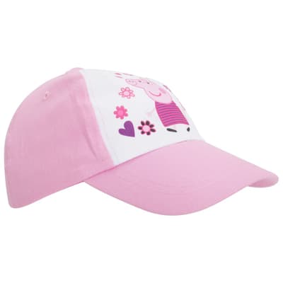 Peppa Pig Childrens/Girls Baseball Cap
