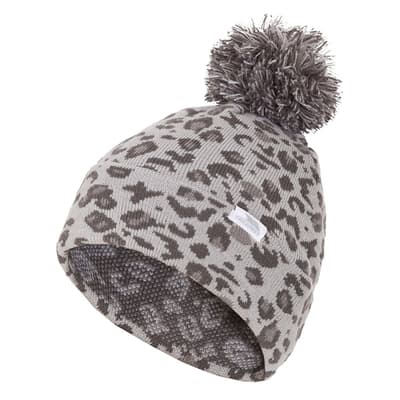 Trespass Childrens Girls Sarafina Pom Pom Beanie