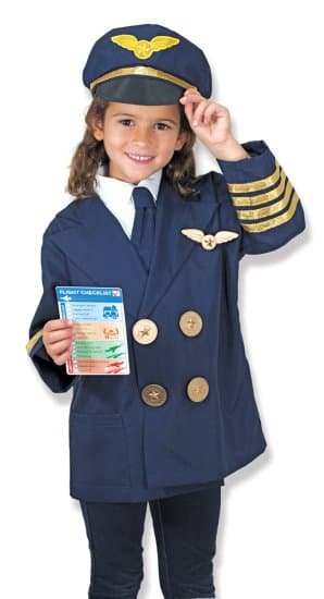 Pilot Utklädnad, Melissa & Doug
