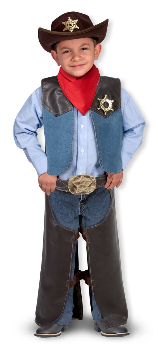 Cowboy Utklädnad, Melissa & Doug