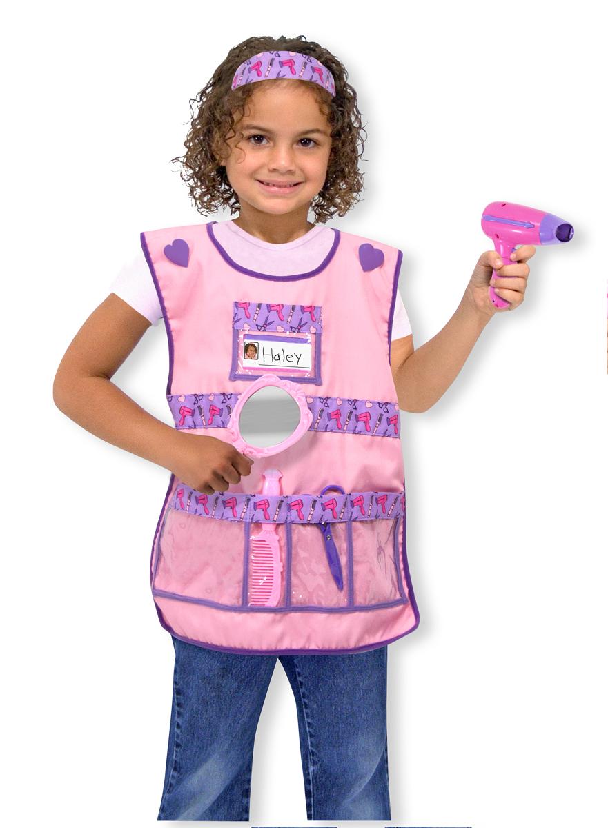 Frisör Utklädnad, 3-6 år, Melissa & Doug
