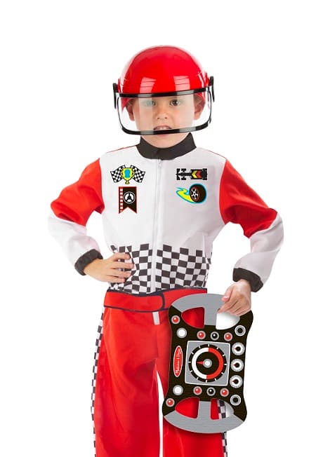 Rallyförare utklädnad, Melissa & Doug